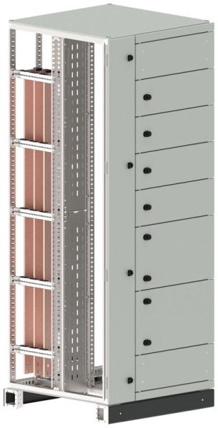 Перегородка секционирования встроен. отсека 400х2000 FORMAT IEK FO-00-SWB-040-200