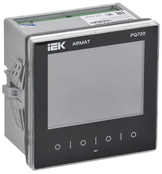 Анализатор качества электроэнергии PQ720 ARMAT IEK AR-PQ23-6-3-4-TFT