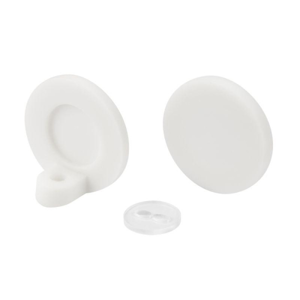Заглушка MOONLIGHT-ROUND-30-CAP-SIDE-S-SET-WH пластик бел. (комплект) Arlight 051301