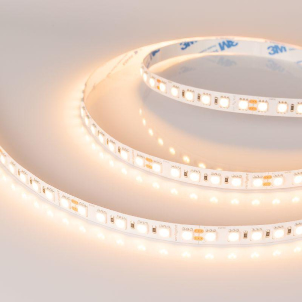 Лента светодиодная RT-B96-10mm 24V Warm 2700К 23Вт/м IP20 5060 (уп.5м) Arlight 017425(2)