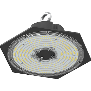 Светильник светодиодный HOOK/P 100W D110 750 BK СТ 1944000090