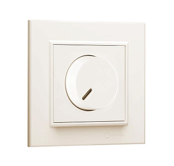 Диммер СП 1000Вт Karea IP20 крем. Makel 56010093