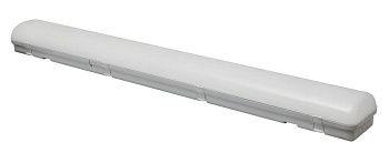 Светильник светодиодный ULY-K70B 60W/4000К/L126 IP65 White 4000К 6540лм 1260х150х100мм промышленный бел. Uniel UL-00008494