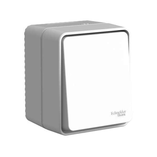 Переключатель проходной 1-кл. ОП AtlasDesign PROFI IP54 10АХ сер. SE ATN543061