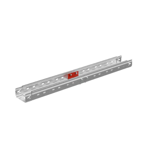 Пластина для лотка соединительная П-образ. 50х50 "ПЛЮС" SPplus50-50 КМ PL4698