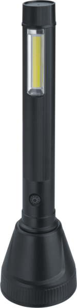 Фонарь светодиодный ручной 95 740 NPT-CP31-ACCU пласт. 1LED 10Вт+1COB 2Вт Li-Ion 2А.ч 4реж NAVIGATOR 95740