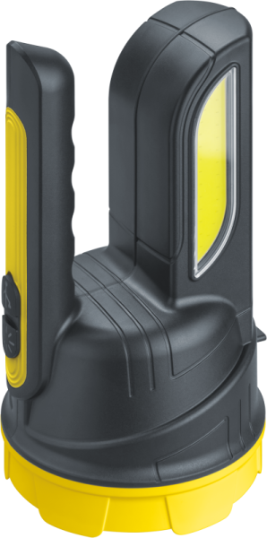 Фонарь-прожектор аккумуляторный 95 507 NPT-SP35-ACCU прож/кемп. 1LED 5Вт Osram+COB 4 2Вт IP44 NAVIGATOR 95507