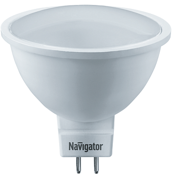 Лампа светодиодная 80 552 NLL-MR16-6-230-4K-GU5.3-FR-SV 6Вт матовая 4000К нейтр. бел. GU5.3 480лм 176-264В Supervision Navigator 80552