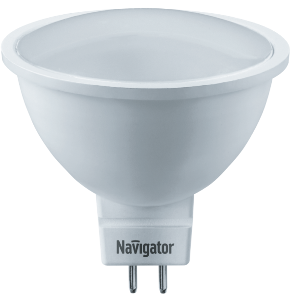 Лампа светодиодная 95 325 NLL-MR16-8-230-4K-GU5.3-PACK5 NAVIGATOR 95325