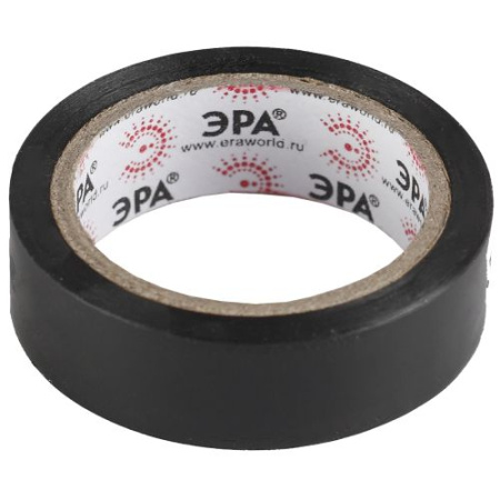 Изолента ПВХ 15ммх5м черн. ET155BLACK Эра C0045275