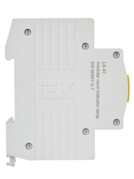 Лампа сигнальная ЛС-47 желт. KARAT IEK MLS10-230-K05