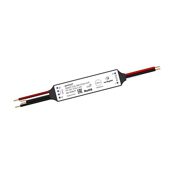 Диммер SMART-D16-DIM-PUSH-SUF (12-24В 1х3А 2.4G) пластик Arlight 028437