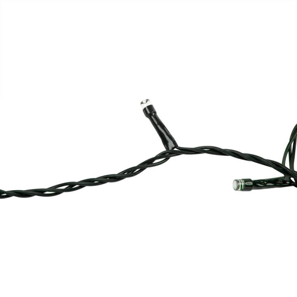 Гирлянда светодиодная ULD-S1000-100/DGA MULTI-2 IP20 10м 100 светодиодов; голуб. желт. зел. розов. свет; провод зел. Uniel UL-00012358