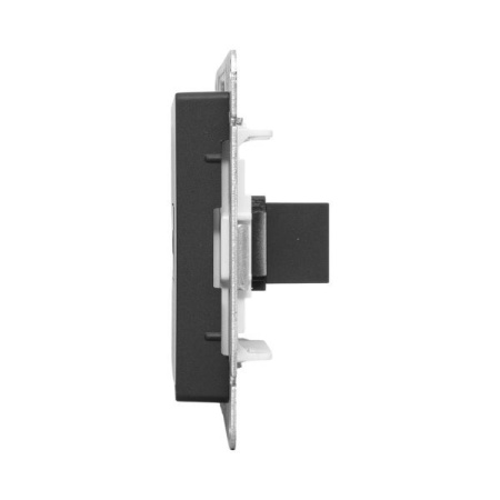 Розетка СП Эпика HDMI механизм черн. EKF UP1-SOB-HDMI