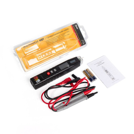 Мультиметр компактный цифровой SMART с True RMS KT 122 КВТ 87250