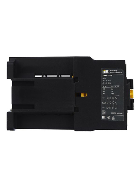 Контактор КМИп-23210 32А 24В/АС3 1НО KARAT IEK KMD21-032-024-10