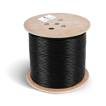 Кабель витая пара SF/UTP кат.5E 4х2х24AWG 4 пары Industrial Ethernet IE-4-PATCH экранир. SFTP (SF/UTP) МЖ (stranded) экран-фольга + проволочн. оплетка (сетка) внутр./внешн. -40...+75град.C (уп.305м) Cabeus 8764c