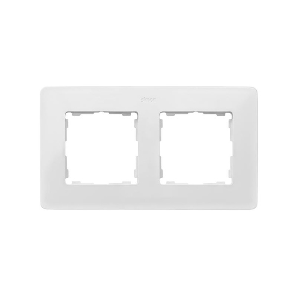 Рамка 2-м Simon82 Detail теплый бел. Simon 8200620-029