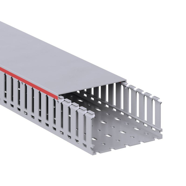 Кабель-канал перфорированный 120х60 L2000 RL12 G DKC 00142RL