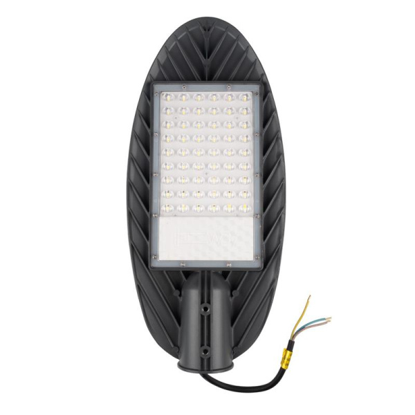 Светильник светодиодный PSL 03 GR 50Вт 4000К IP65 190-260В AC ДКУ уличный JazzWay 5022676