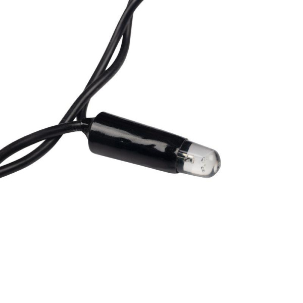 Гирлянда светодиодная "Светодиодный Дождь" 2х1.5м 300LED бел. 23Вт 230В IP65 эффект мерцания провод черн. (нужен шнур питания 303-500) Neon-Night 235-231