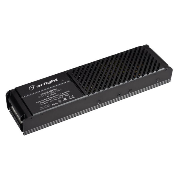 Блок питания ATS-LG-24-280-PFC-L 24В 11.6А 280Вт IP20 сетка Arlight 050474