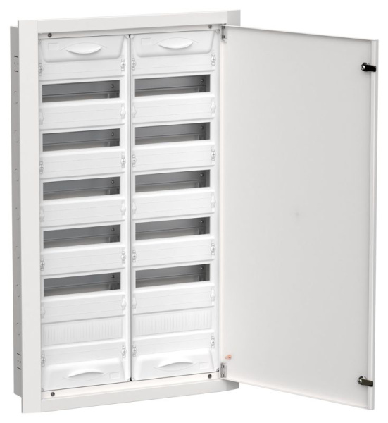 Корпус ЩРв-144 (2х72) TITAN 5 1005х625х130 IP31 бел. метал. IEK TI5-50-V-2X072-31
