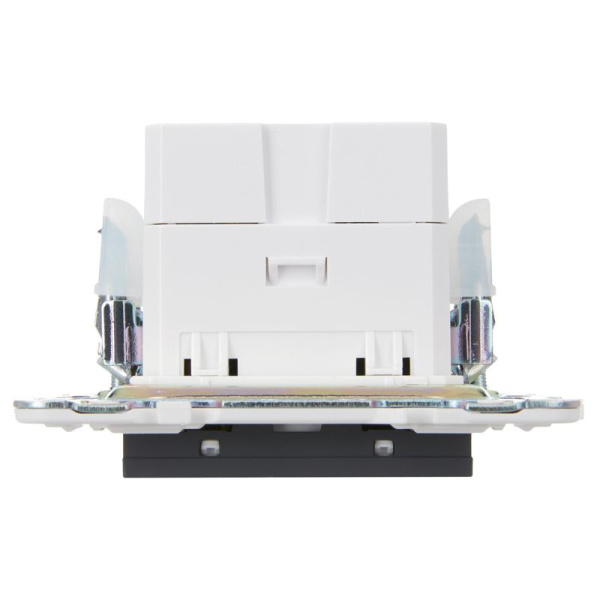 Розетка USB A+C 3.1А SKANDY SK-R14G графит IEK SK-U22-D31-K53