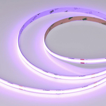 Лента светодиодная COB-X480-8mm 24V Violet 8Вт/м IP20 (уп.5м) Arlight 047745