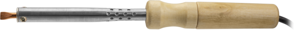 Паяльник 80 844 OSE-Pes01-60W-CP дерево; клин прямой ОНЛАЙТ 80844