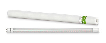 Лампа светодиодная LED-T8-FITO 20Вт T8 линейная G13 180-275В 1200мм для растений IN HOME 4690612033778