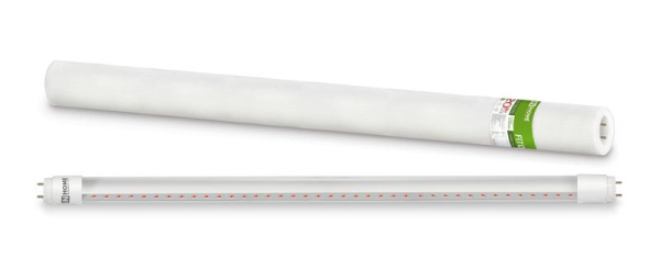 Лампа светодиодная LED-T8-FITO 20Вт T8 линейная G13 180-275В 1200мм для растений IN HOME 4690612033778