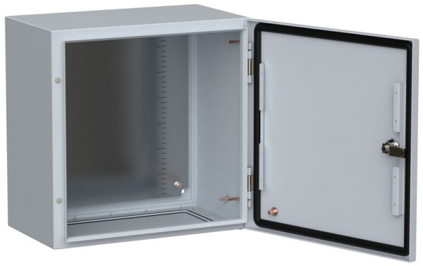 Корпус ЩМП-40.40.25 IP66 УХЛ1 метал. TITAN 5 IEK TI5-10-N-040-040-025-66