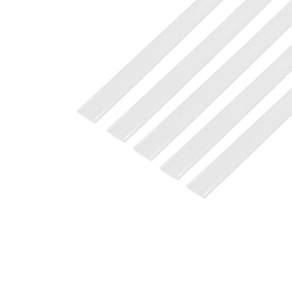 Трубка термоусадочная ТУТ 10.0/5.0 Н-1 (горючая) прозр. 1м Rexant 21-0009