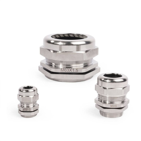 Ввод кабельный MG-М-20 (INOX) (уп.10шт) Fortisflex 85435