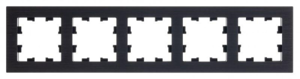 Рамка 5-м AtlasDesign Nature металл ОНИКС SE ATN312305