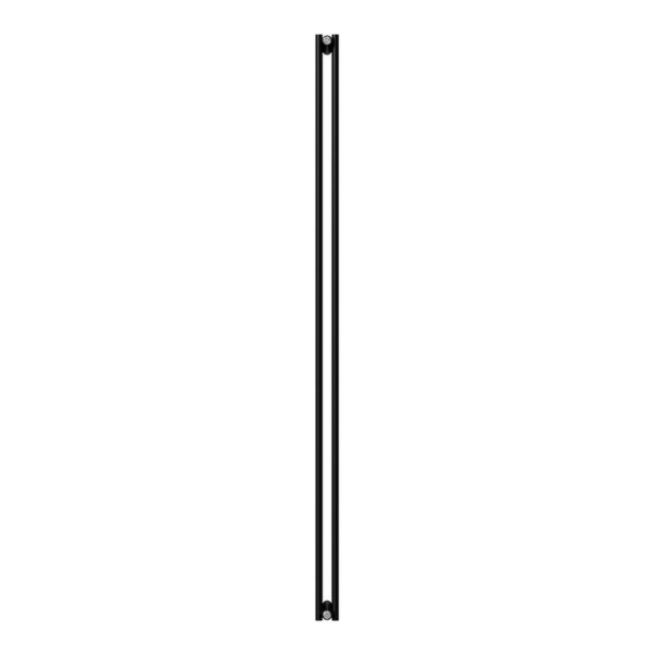 Радиатор дизайн Shift R22 C2180 8 секц. RAL9005m Royal Thermo НС-1631307