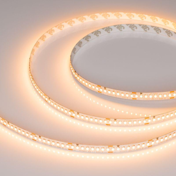 Лента светодиодная UL-A200-10mm 24V Warm 2400К 20Вт/м IP20 (уп.5м) Arlight 037223
