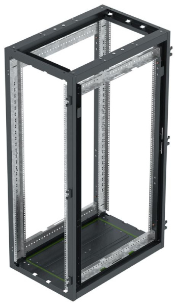 Панель основания шкафа 600х1000мм черн. (уп.2шт) LINEA S ITK LS-BP05-600-1000