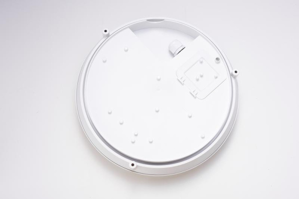 Светильник светодиодный WP 25 C 24W OP 940 D300 WH 300х300х93мм 24Вт 4000К IP66 пылевлагозащ. ЖКХ бел. Русский Свет 15072523331