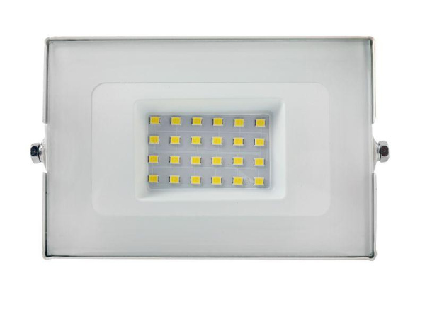 Прожектор LFL-3001 C01 (LED SMD 30Вт 230В 6500К) бел. Ultraflash 14129