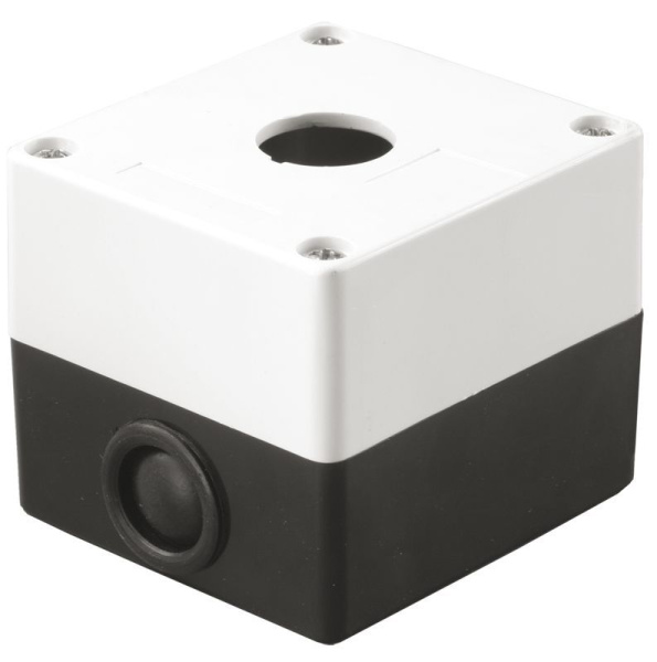 Корпус КП 101 1-м для кнопок бел. IEK BKP10-1-K01