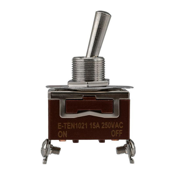 Тумблер 250В 15А (2c) ON-OFF 1п (KN-101) блист. Rexant 06-0324-A