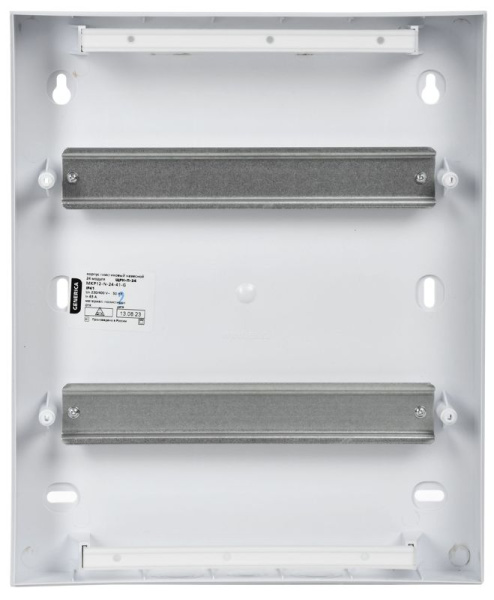 Корпус пластиковый ЩРН-П-24 бел. дверь IP41 GENERICA MKP13-N-24-41-K01-G