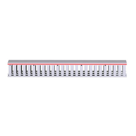 Кабель-канал перфорированный 80х60 L2000 RL12 G DKC 00139RL