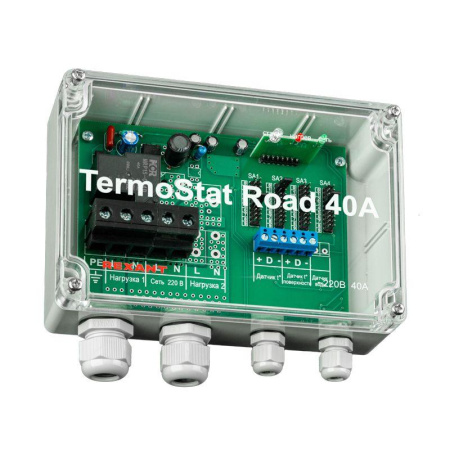 Терморегулятор TermoStat Road 40А IP65 Rexant 51-0842