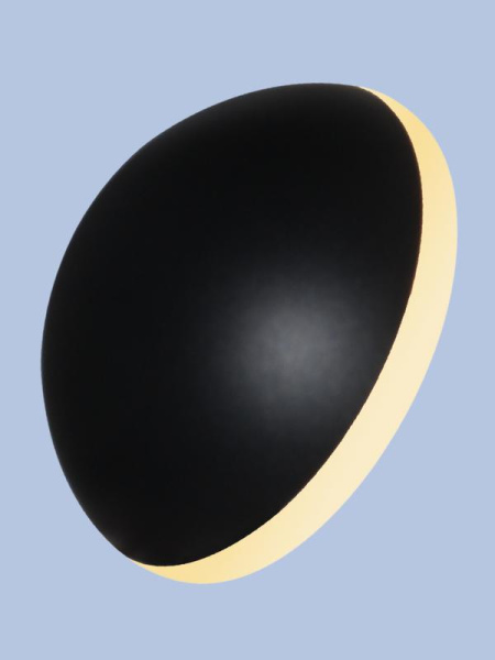 Светильник SURFSP SP 4Вт 3000К тепл. бел. 120лм бра настен. черн. OSRAM 4607194233120