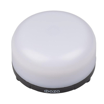 Фонарь аккумуляторный кемпинговый AccuF5-L5W/L36/G80 с гирляндой (10м 80LED RGB+тепл. бел.) 18650 Li-ion 1200мАч IP44 ФАZА 5044531