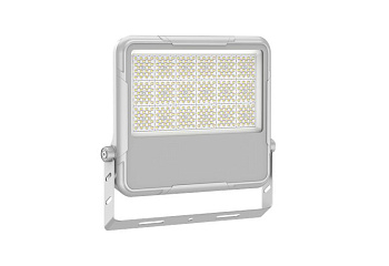 Прожектор светодиодный СДО FL 21 C 200W AM1 840 GR CL 386х414х51мм 200Вт 4000К IP66 уличный сер. Русский Свет 17082123362