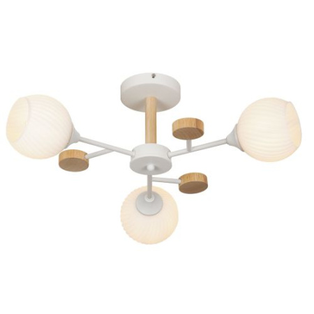 Люстра Chiara 9180-303 60Вт 3хE27 модерн Rivoli Б0068427